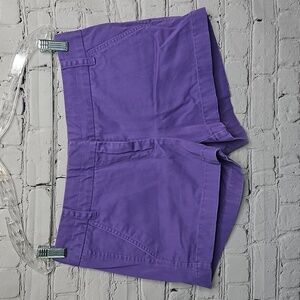J. Crew Purple Women's Shorts